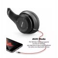 P47 FOLDABLE WIRELESS 5.0 BLUETOOTH  HEADPHONE ON - EAR HEADSET NOISE CANCELLATION. 