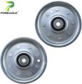 756-0627b Idler Pulley Replaces MTD-756-0627d Pulley, MTD 756-0627d Idler Pulley, MTD 756-0627b Pulley, 756-0627, 956-0627, 756-0365, 956-0365 for Cub Cadet lt1045, LT1046, LT1018 Lawn Decks. 