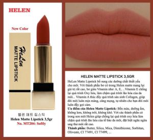 SON LÌ SIÊU MỊN DƯỠNG ẨM & KHÔNG TRÔI HELEN ( 5 tặng 1 )
