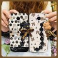 soft case Back Cover Phone Case For Meizu M3 Note Black pearl pendant Waterproof phone case Skin-friendly feel Cartoon. 