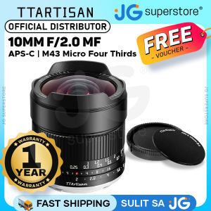 TTArtisan 10mm F/2.0 APS-C Format Sony E | Nikon Z | M43 | FUJIFILM X | Canon RF Mount Ultra Wide Angle Prime Lens Large Aperture Full Metal Body 2 Aspheric / High Index Optics MF Manual Focus and Clicked Aperture Ring for Photography | JG Superstore