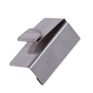 Industrial Overlock Sewing Machine Upper Sleeve Rule Seam Guide Hemmer Guider Hem Guider LAP SEAM FOLDER Lap Seam Folder