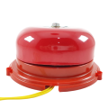 Bel Kring 100mm Vitronic BE1114 Bell Listrik Sekolah Pabrik Fire Alarm Round 220v. 