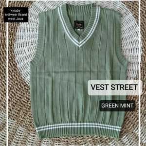 VEST STREET / ROMPI SEKOLAH / VEST WANITA DAN PRIA