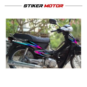 KIR05 Striping Stiker Lis Honda Kirana 125 Sticker Honda NCX Dream 125 Old Variasi Motif Ori Racing Lz