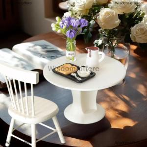 [COD] Wisdom-offere 7Pcs Desktop Scene Simulation Micro Model Parts Handmade Miniature Dollhouse Coffee Cup Model Decorative Tray Plate Accessories