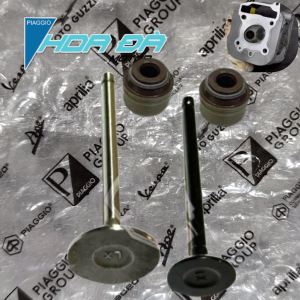 Phớt Xupap/ Phớt Gits Piaggio Vespa 2V/2Vie 3V/3V Iget Cao Cấp Kín khít chịu nhiệt chống mài mòn lắp chuẩn zin
