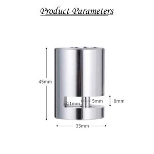 Heavy Duty Stainless Steel Disc Brake Lock Waterproof Anti-Pry Protection for E-Bike and Motorcycle