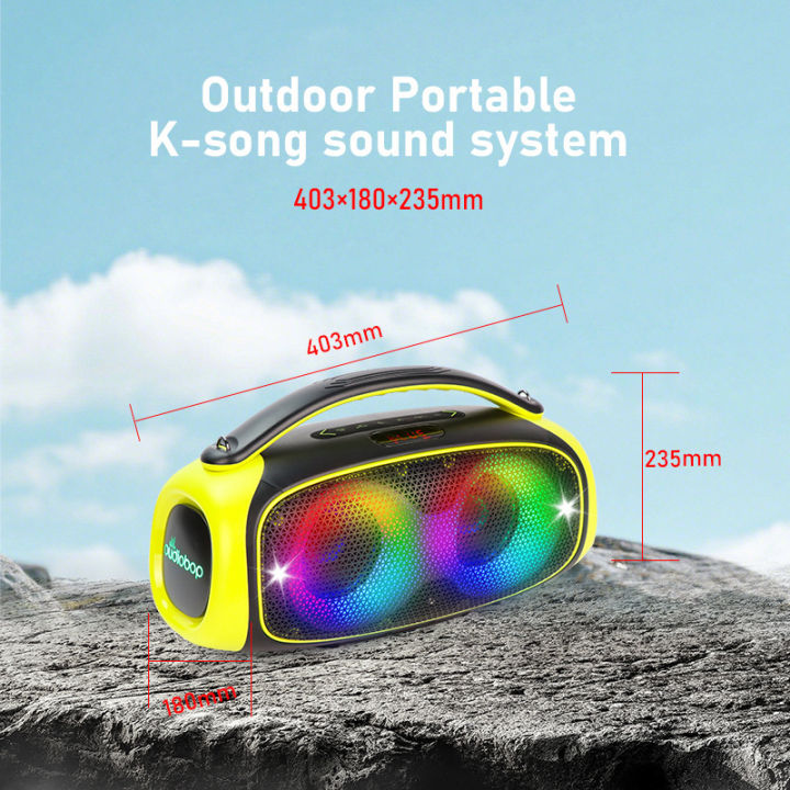 Heavy%20bass%20Bluetooth%20speaker%20with%20high-end%20RGB%20light%20effect,%20TWS%20series%20connection,%20portable%20for%20outdoor%20parties%20and%20gatherings,%20subwoofer%20speaker.%20-%20Image%204