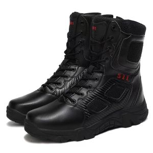 511 Fashion Safety Boots For Men High Top Outdoor Martin Boots For Men Steel Toe Work Duty Boots For Men Size 40-45