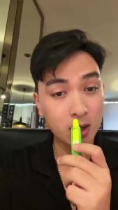 Ống Hít Thông Mũi Hương Trái Cây 1.5ml Pas nd Pocket Inhaler Fruity - Thái Lan - Hinohouse