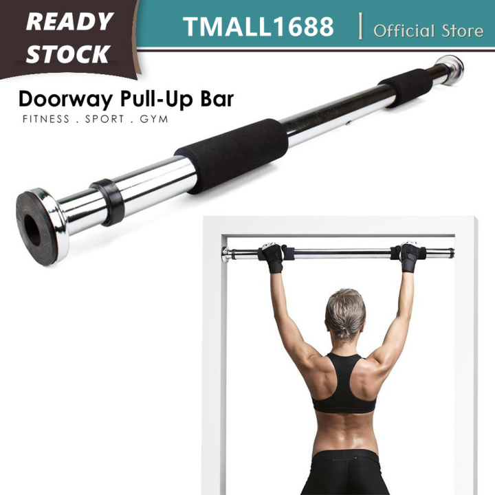 Sg Seller Door Way Pull Up Bar Push Up Workout Gym Chin Up Bar Doorway Exercise Fitness Lazada Singapore