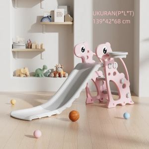 Mainan Anak Slide Perosotan Anak Luncuran Prosotan Dinosaurus Dino Kokoh