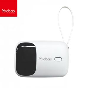 Original YOOBAO LR10 10000mAh PD20W Quick Charge Built-in Cable Powerbank w/ LED Indicator Display & 3C Certification