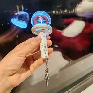 straykids First and second generationlight-up keychains same style as the merchandise