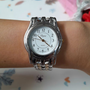 Đồng hồ nữ Papini size:34mm sang trọng second hand si nhật- đã qua sử dụng