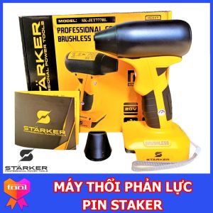 Máy thổi phản lực STARKER Đức chuyên dụng dọn dẹp ô tô nhà cửa bảo hành 6 tháng