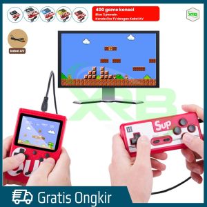 Promo Game Boy Mini SUP LCD 3inch 400 Gamebot Box Permainan Retro Portable Mainan Anak Modern