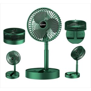 Kipas Angin Portable Lipat MiniFolding Desktop Mini Portable USB || Kipas Angin USB Charger || Kipas Angin Meja Putar 180° Mini 3 Speed Kipas Fan Portable
