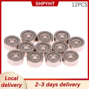 [COD] SHPYHT Local delivery Ship within 24 hours 12pcs Mini 4WD Bearings Retrofit Parts 520 620 830 Bearing For S2 MA Tamiya Yang Kai War Dragon 4WD Chassis  Guide Wheel  Gear