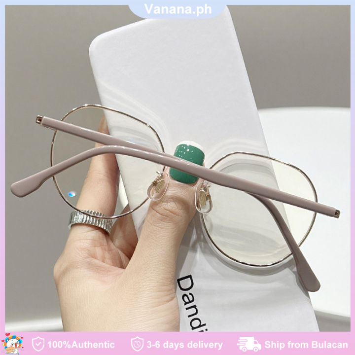 Ready Stock* Anti Blue Light Blocking Glasses Clear Anti Radiation