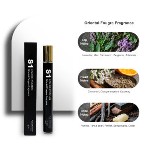 EZCARAY Premium Long Lasting Fragrance Perfume - Compact and Portable Perfume Bottle