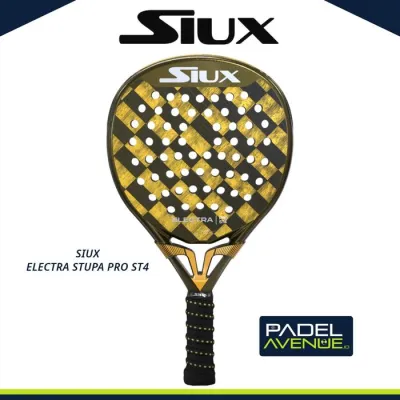 TERBARU SIUX ELECTRA STUPA PRO ST4 2025 PADEL RACKET RAKET | COD