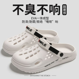 Free Shipping 2026 New MenS Perforated Shoes Summer Outdoor Wear Thick-Soled Sports Casual Driving Beach Sandals For Men