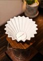 Phễu sứ V60 02 Origami Dripper M Pour over. 