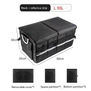 SG Specool® Foldable Car Trunk storage Car Boot Organizer Car Storage Box