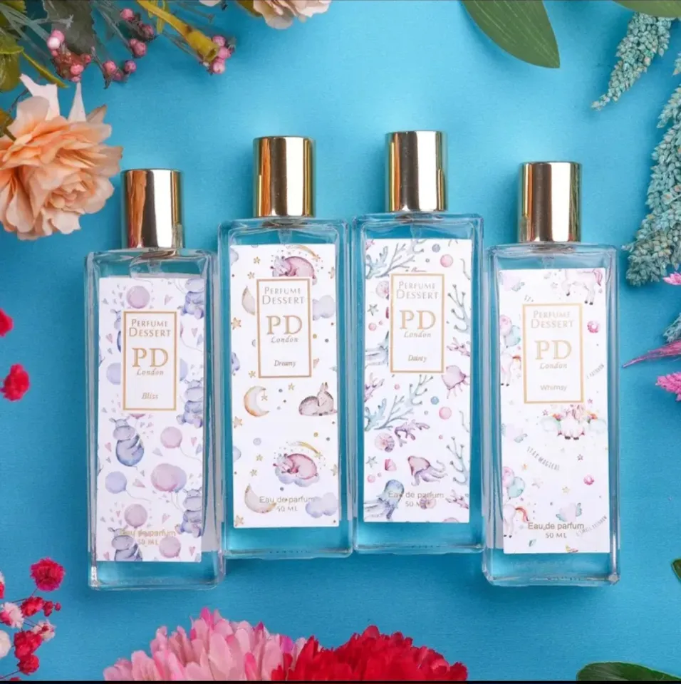 香水(女性用) Perfume dessert 100ml summer 50ml dreamy D's Corner Perfume Dessert London Dreamy Original Women