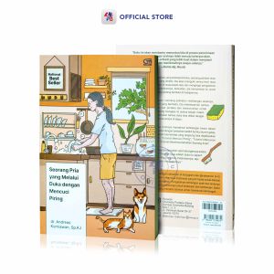 Buku Seorang Pria yang Melalui Duka Dengan Mencuci Piring / Self improvement