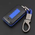 Car Key Chain 3 Button For Mitsubishi Lancer Evo/asx/pajero/eclipse/zinger/montero Sport Key Ring Case Cover Holder Car Styling. 