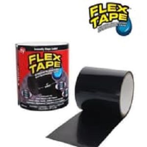 FLEX TAPE LAKBAN TEMPELAN ANTI BOCOR REMBES BERWARNA HITAM / MAGIC TAPE PEREKAT KUAT TEMPEL PERBAIKAN BASKOM EMBER ANTI REMBES BOCOR / ISOLASI TAPE HITAM LAKBAN FLEX SEAL