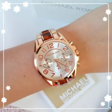 Shop Mk Watch Slim Runway with great discounts and prices online Sep 2024 Lazada Philippines