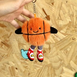 PURETEN Rugby Billiards Football Plush Toys with Feet Cute Childrens Dolls  Creative Ball-type Pendant Birthday Gifts