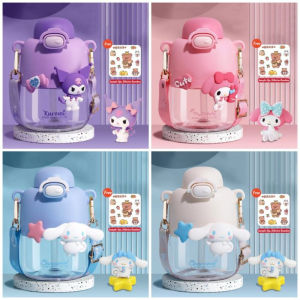 BOTOL MINUM SEDOTAN ANAK TRITAN  KARAKTER MELODY CINNAMOROLL KUROMI 2309