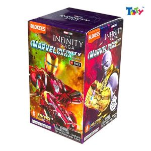 Mô hình Marvel Infinity SAGA - GV03 - Blokees - EM03 - EMPIRE CENTRAL
