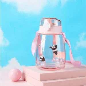 MINISO BOTOL MINUM WE BARE BEARS (PANDA) KAPASITAS 1300ML