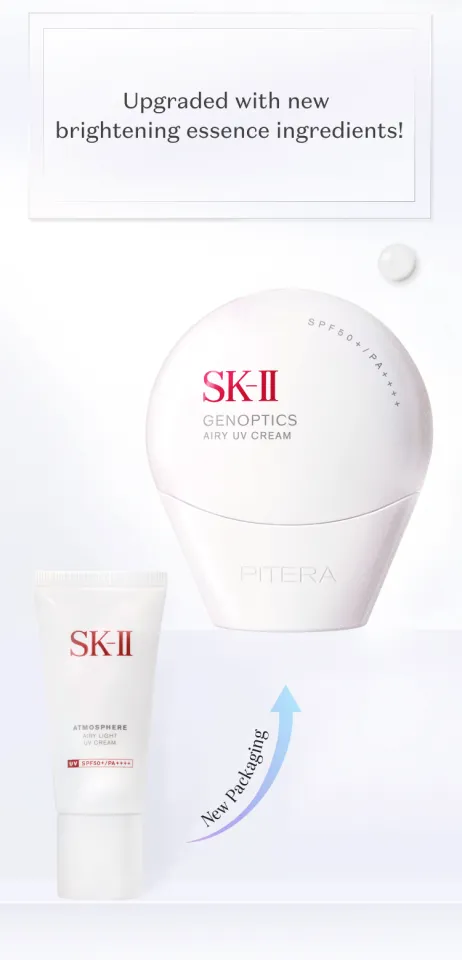 SK-II GENOPTICS AIRY UV CREAM 30g 最終お値下げ SK-II Genoptics Airy UV Cream 30g | Sasa Global eshop – Sasa
