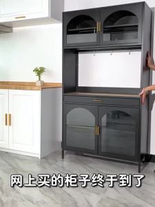 Kitchen Cabinet Multi-layer Cabinet Storage Multifunctional Storage Cabinet Kitchen Shelves