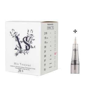 30pcs/box In-line Design 1R 3R 5R 5F 7F 9U Needle Cartridges For Semi Permanent Makeup