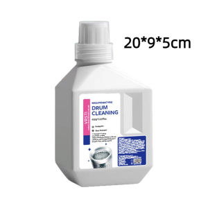 1PC Powdered Wash Machine Cleaner Antibacteria Drum Washer Descaler Deep Clean Leaves No Residue