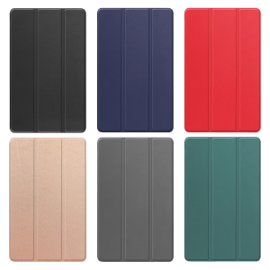 360 Protective Tablet Sleeve Premium PU Case Stand Auto Magnetic Closure Multiple Viewing Functionality for Pad X7