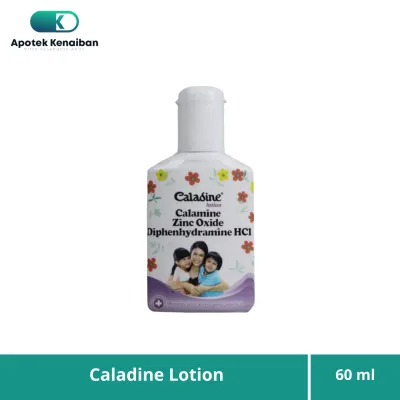 Caladine Lotion 60 Ml / Caladine Cair / Krim Anti Gatal Bayi