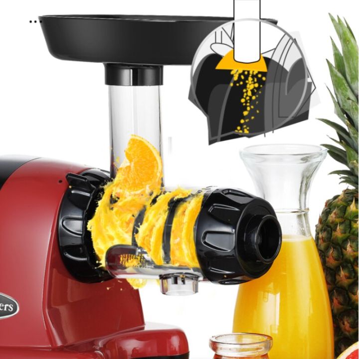 Omega Juicers Original Juicer Low Speed Celery Juicer Fully Automatic