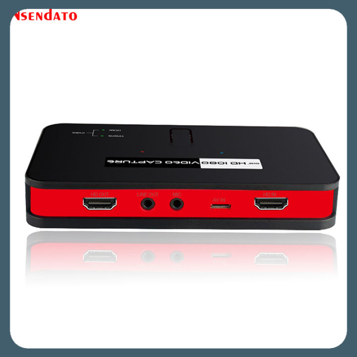 Ezcap 284 HDMI Game Video Capture 1080P HDMI AV/Ypbpr