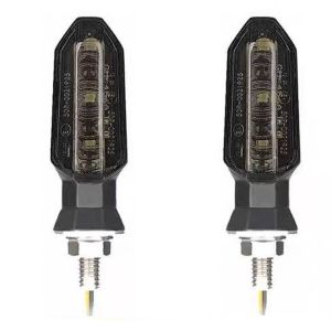 ไฟเลี้ยวทรงศูนย์+ขายึดตรงรุ่น LED for Honda (ไฟเลี้ยวกระพริบ) ไฟเลี้ยวแต่ง 2ชิ้น ไฟ LED 12V(0196)