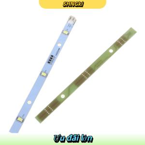 SHNGki 2pcs Tủ đông ánh sáng thanh dẫn dải cho rongsheng Hisense tủ lạnh dẫn ánh sáng