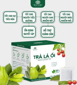 Trà Lá Ổi Giảm Cân -Tan Mỡ -Ngừa Tiểu Đường